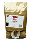 Büküm Saplı Kraft Kağıt Karton Hediyelik Çanta Poşet Torba - Altın - 31x41 Cm. - 10 Adetlik 1 Paket