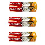 Handy Vakumsuz Şeffaf Yorgan Yastık Battaniye Nevresim Kılıfı Poşeti Torbası - 10 Adetlik 3 Kutu