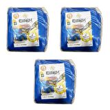 Emek Çadır Kumaşı Branda Tente UV Güneşlik Gölgelik Koruma Yağmur Su Geçirmez - 2x5 Metre - 3 Paket