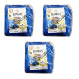 Emek Çadır Kumaşı Branda Tente UV Güneşlik Gölgelik Koruma Yağmur Su Geçirmez - 5x8 Metre - 3 Paket