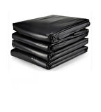 Siyah Dökme Market Poşeti Torbası - Hışır Atlet Poşet - Battal Boy - 37 x 70 Cm. - 1 Kg.
