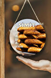 Simit Dükkanı Için Duvar, Kapı, Çift Taraflı Askılı Pano Karşılama Tabelası, Pastane Fırın Süs Dekor