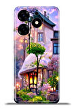 Tecno Spark 10 Pro Esnek Silikon Kamera Koruma 4k Desenli Özel Tasarım - Yuva