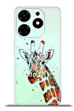 Tecno Spark 10 Pro Esnek Silikon Kamera Koruma 4k Desenli Özel Tasarım - Graffeart