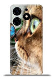 Tecno Spark 10 Pro Esnek Silikon Kamera Koruma 4k Desenli Özel Tasarım - Kelebek Dost