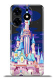 Tecno Spark 10 Pro Esnek Silikon Kamera Koruma 4k Desenli Özel Tasarım - Disneyland