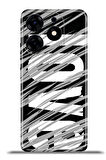 Tecno Spark 10 Pro Esnek Silikon Kamera Koruma 4k Desenli Özel Tasarım - Gri Aşk Love