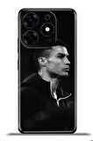 Tecno Spark 10 Pro Esnek Silikon Kamera Koruma 4k Desenli Özel Tasarım - Ronaldo