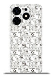 Tecno Spark 10 Pro Esnek Silikon Kamera Koruma 4k Desenli Özel Tasarım - Element Tablosu