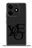 Tecno Spark 10 Pro Esnek Silikon Kamera Koruma 4k Desenli Özel Tasarım - Llove