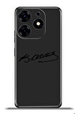 Tecno Spark 10 Pro Esnek Silikon Kamera Koruma 4k Desenli Özel Tasarım - Atatürk İmza