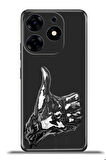 Tecno Spark 10 Pro Esnek Silikon Kamera Koruma 4k Desenli Özel Tasarım - Appoved