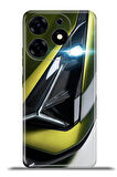 Tecno Spark 10 Pro Esnek Silikon Kamera Koruma 4k Desenli Özel Tasarım - Greencar