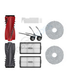 Roborock QRevo CurvX Uyumlu Fırça Hepa Filtre Mop Seti-8 Parça