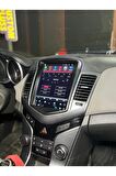 Chevrolet Cruze Tesla Uyumlu Çerçeveli  Multimedya Carplay 2gb Ram 32gb Hdd Navigasyon Ekran