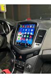Chevrolet Cruze Tesla Çerçeveli Android 12 Multimedya  6gb Ram 64gb Hdd Navigasyon Ekran