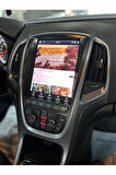 Opel Astra J Tesla Çerçeveli Android 12 Multimedya Carplay 2GB RAM+32GB HDD Navigasyon Ekran