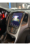 Opel Astra J Tesla Çerçeveli Android 12 Multimedya Carplay 2GB RAM+32GB HDD Navigasyon Ekran