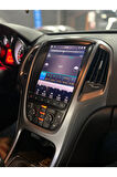 Opel Astra J Tesla Çerçeveli Android 12 Multimedya Carplay 2GB RAM+32GB HDD Navigasyon Ekran