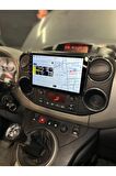 Peugeot Partner Tepee  Android 12 Multimedya Carplay 6GB RAM+64GB HDD Navigasyon Ekran Uyumlu