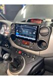 Peugeot Partner Tepee  Android 12 Multimedya Carplay 6GB RAM+64GB HDD Navigasyon Ekran Uyumlu