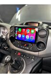Peugeot Partner Tepee  Android 12 Multimedya Carplay 6GB RAM+64GB HDD Navigasyon Ekran Uyumlu