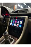 Audi A4 Çerçeveli Android 12 Multimedya Carplay 2GB RAM+32GB HDD Navgiasyon Ekran