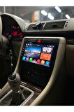 Audi A4 Çerçeveli Android 12 Multimedya Carplay 2GB RAM+32GB HDD Navgiasyon Ekran