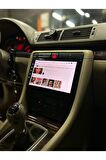 Audi A4 Çerçeveli Android 12 Multimedya Carplay 2GB RAM+32GB HDD Navgiasyon Ekran