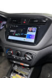 Hyundai İ20 Çerçeveli Android 12 Multimedya Carplay 4GB RAM+64GB HDD Navigasyon Ekran