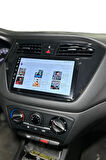 Hyundai İ20 Çerçeveli Android 12 Multimedya Carplay 4GB RAM+64GB HDD Navigasyon Ekran