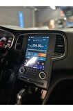 Renault Megane 4 Tesla Çerçeveli Android 12 Multimedya Carplay 2GB RAM+32GB HDD Navgiasyon Ekran