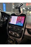 Renault Clio 4 Çerçeveli Android 12 Multimedya Carplay 4GB RAM+64GB HDD Navigasyon Ekran