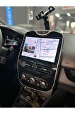 Renault Clio 4 Çerçeveli Android 12 Multimedya Carplay 4GB RAM+64GB HDD Navigasyon Ekran