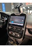 Renault Clio 4 Çerçeveli Android 12 Multimedya Carplay 4GB RAM+64GB HDD Navigasyon Ekran