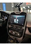 Renault Clio 4 Çerçeveli Android 12 Multimedya Carplay 4GB RAM+64GB HDD Navigasyon Ekran