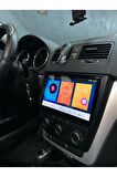Skoda Yeti Çerçeveli Android 12 Multimedya Carplay 2GB RAM+32GB HDD Navigasyon Ekran 