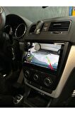 Skoda Yeti Çerçeveli Android 12 Multimedya Carplay 2GB RAM+32GB HDD Navigasyon Ekran 