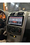 Toyota Corolla Çerçeveli Android 12 Multimedya Carplay 4GB RAM+64GB HDD Navigasyon Ekran Kamera Hediyeli