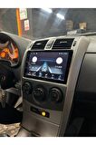 Toyota Corolla Çerçeveli Android 12 Multimedya Carplay 4GB RAM+64GB HDD Navigasyon Ekran Kamera Hediyeli