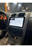 Toyota Corolla Çerçeveli Android 12 Multimedya Carplay 4GB RAM+64GB HDD Navigasyon Ekran Kamera Hediyeli