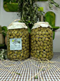 Aydın Yöresi Memecik Cinsi Sofralık Tatlandırılmış Kırma Zeytin 3+3 KG
