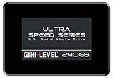 HI-LEVEL ULTRA 240 GB 2.5" SATA3 SSD 550/530 (SSD30ULT/240G)