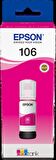 EPSON C13T00R340 (106) 70ML MAGENTA MUREKKEP