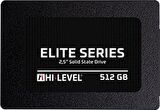 HI-LEVEL ELITE 512 GB 2.5" SATA3 SSD 550/540 (HLV-SSD30ELT/512G)