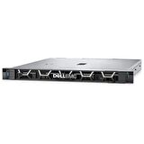 DELL PER2504A R250 E-2314 2.8GHZ 4C 1x16GB 1x480GB SSD (4xLFF) NOODD 1x450W 