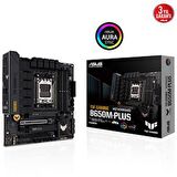 Asus B650M-Plus AMD B650 AM5 DDR5 6400 MHz Gaming Anakart