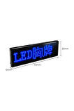Matrix Kayan Led Yaka Rozeti Mobil Kontrollü Dijital Etiket 9×3CM