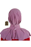Çıtçıtlı Hijab , Penye , Tesettür , Çıtçıtlı Model , Pratik, Leylak