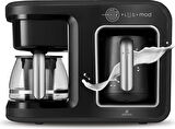 Karaca Hatır Plus Mod 5 In 1 Essential Kahve Makinesi Black Chrome